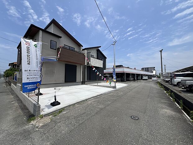 【前面道路含む現地写真】前面道路:南側4.5m公道