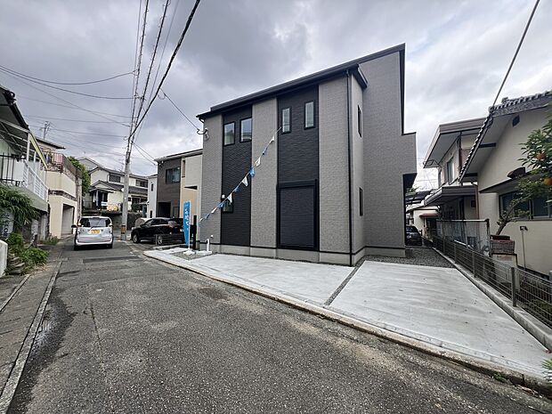 【前面道路含む現地写真】前面道路:西側4m公道