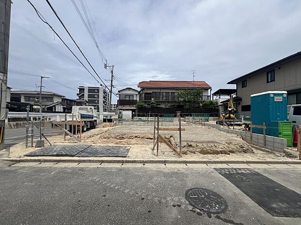 【現地外観写真】2号棟現地