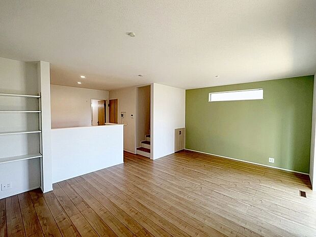 【リビング】2号棟