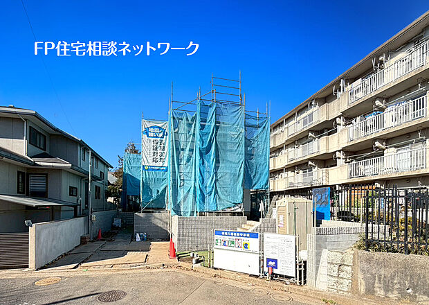 「羽沢横浜国大」駅徒歩15分。コンビニ・保育園・小学校が徒歩5分圏内にあり、快適な子育て環境です。