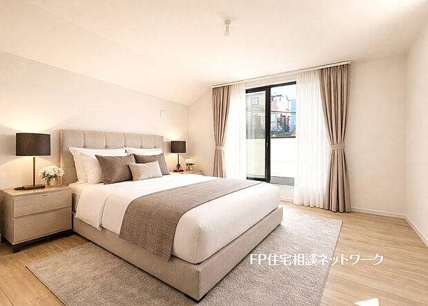 本画像はAIがCGで家具作成しています。現地に家具は設置されておらず販売価格に含まれておりません。