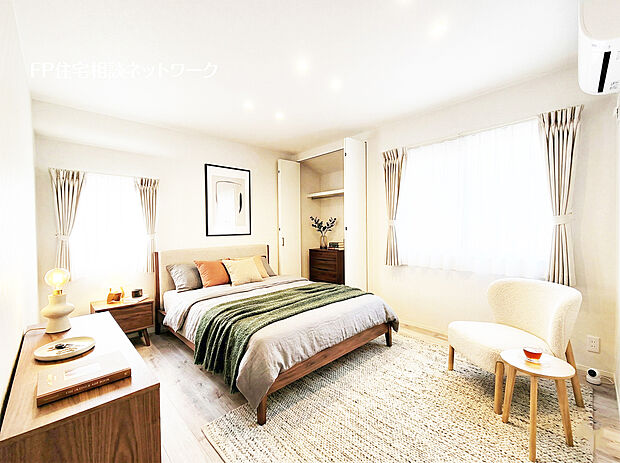 ※本画像はAIがCGで家具作成しており実際は家具は設置されておりません。また、販売価格に家具等は含まれておりません。