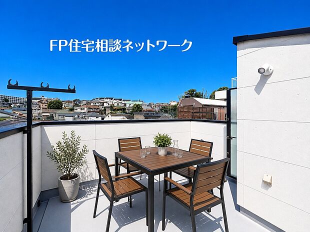 ＜2号棟＞※本画像はAIがCGで家具作成しており、実際の現地に家具は設置されておりません。また、販売価格に家具等は含まれておりません。