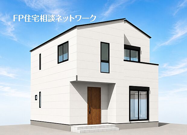 白いキャンバスに描かれた、家族の未来を包む一邸。澄み渡る青空の下、やさしい陽だまりと穏やかな時間が重なり、何気ない日常さえも特別な思い出へと変わっていく住まい。