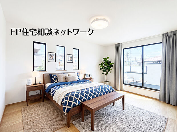 ～洋室～本画像はAIがCGで家具作成しており、実際の現地に家具は設置されておりません。また、販売価格に家具等は含まれておりません。