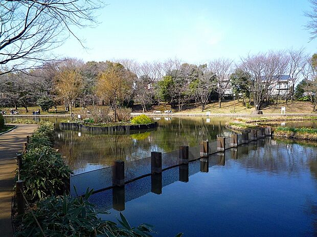 せせらぎ公園(約650m)