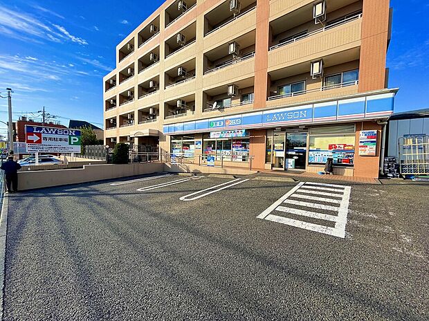 ローソン横浜神大寺一丁目店（約650m）