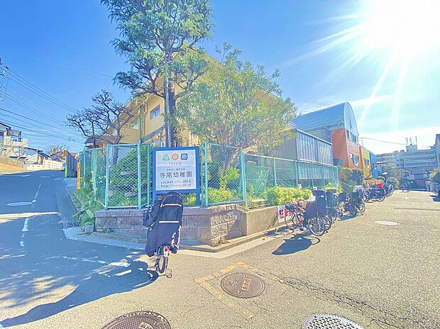 寺尾幼稚園（約500m）