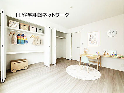 パントリー付キッチン たっぷり収納