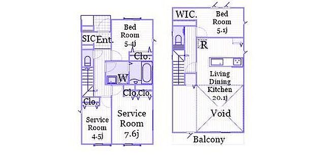 【2LDK+2S】南面バルコニー　シューズインクローク　勾配天井リビング　パントリー付キッチン　冷暖房効率の良い廊下階段　リビング収納　ウォークインクローゼット