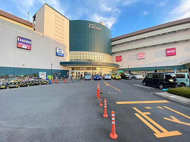 本牧フロント（約850m）