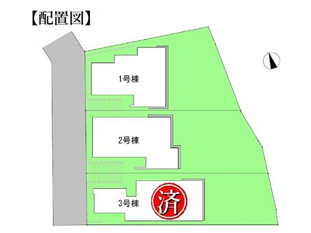 【区画図】地下鉄グリーンライン「高田」駅から徒歩8分。日吉、センター北などのおしゃれな街へのアクセス良好です。