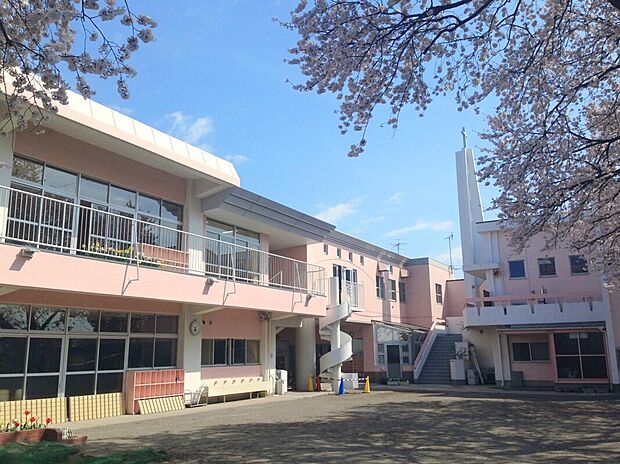 認定こども園捜真幼稚園(約160m)