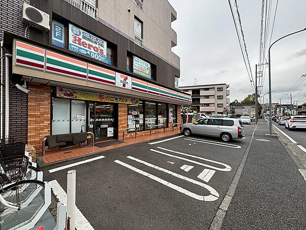 セブンイレブン横浜樽町店（約400m）