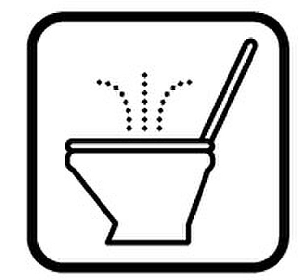 【温水洗浄便座】洗浄機能付き便座を標準装備。便座保温機能もあるので寒い季節も安心。１階と２階にそれぞれトイレがあり、夜中にトイレに行くときに助かります。朝のトイレ渋滞もなくなりますね。