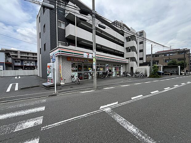 セブンイレブン横浜綱島西４丁目店（約270m）