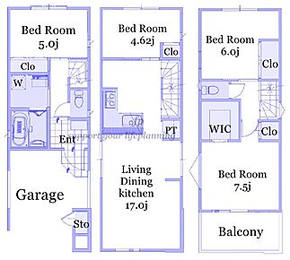建物面積に車庫部分10.89m2含む 