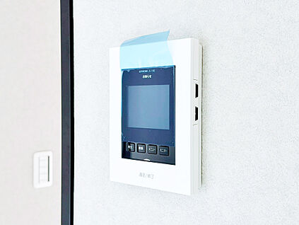 モニター付きインターホン