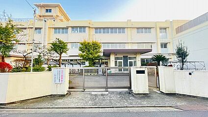 川崎市立田島中学校 600m