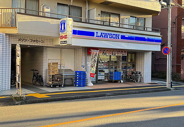 ローソン横浜西前町店(約650m)