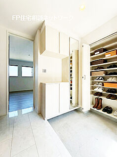 すっきり片付く玄関