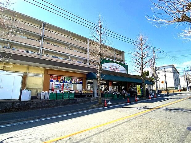 そうてつローゼン笹山店(約700m)