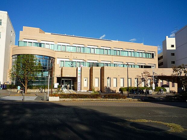 神奈川区役所（約750m）