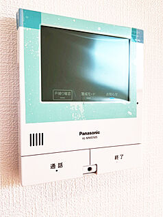 モニター付インターホン