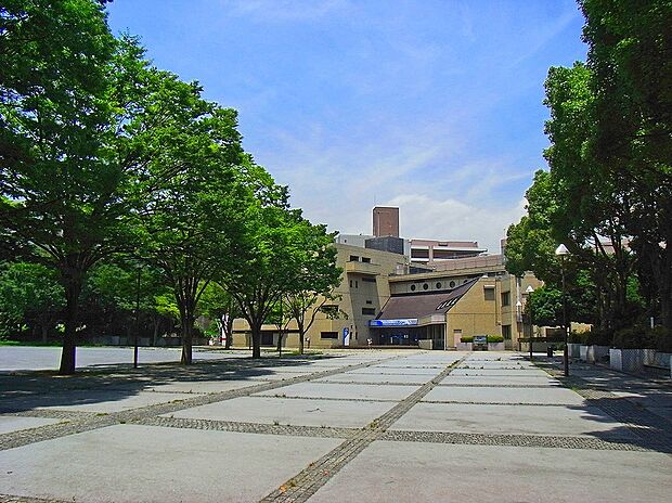 沢渡中央公園(約750m)