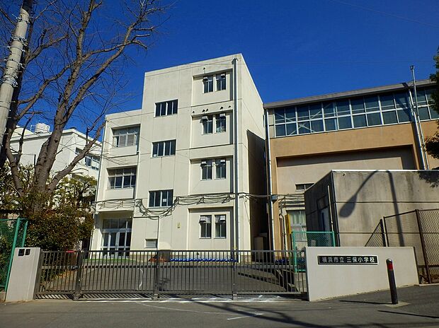 横浜市立三保小学校（約650m）