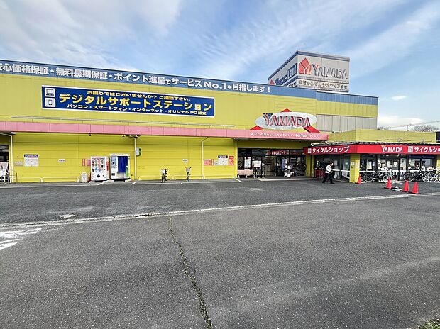ヤマダデンキテックランド向ヶ丘店(約850m)
