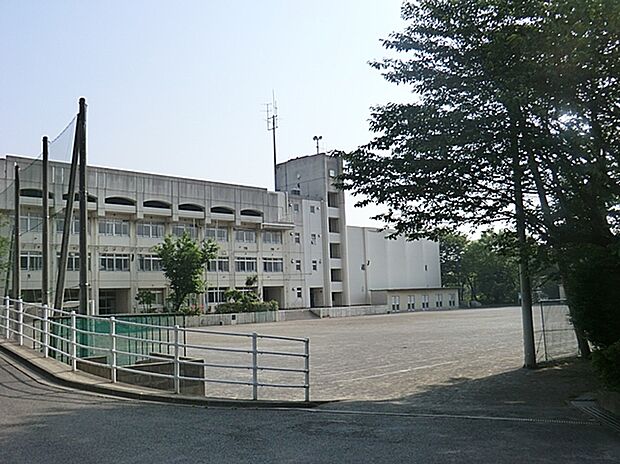 川崎市立平中学校(約600m)
