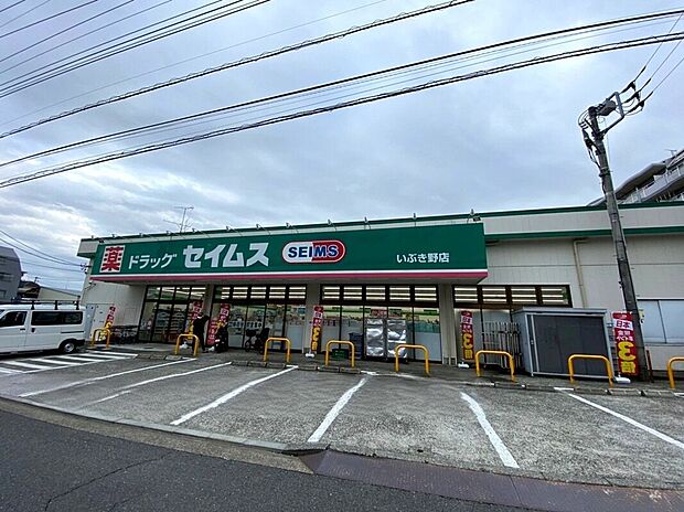 ドラックセイムスいぶき野店(約650m)