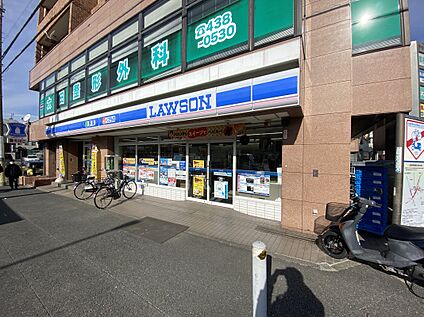 ローソン岸根公園駅前店 750ｍ