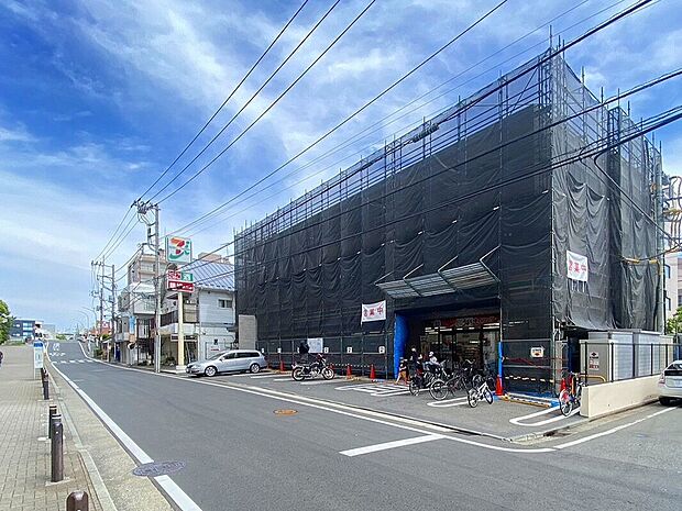 セブンイレブン横浜綱島上町店(約600m)