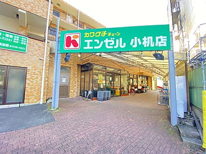 スーパーカワグチエンゼル小机店 650m
