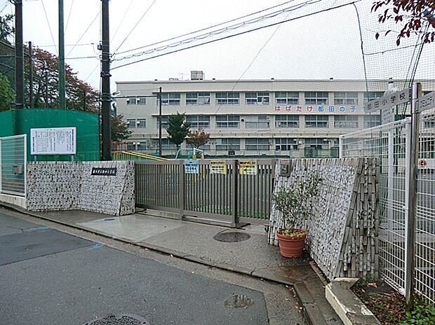 横浜市立都田小学校(約400m)