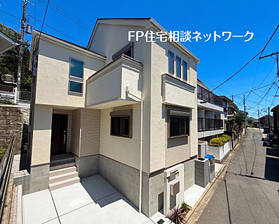 洗練されたツートンの外観