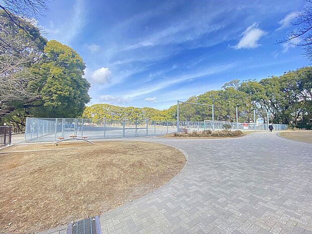 常盤公園(約110m)