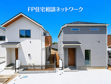 宅配ボックス付き機能門柱