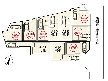 【全体区画図】