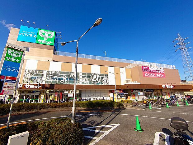 サミットストア南加瀬店(約1,700m)