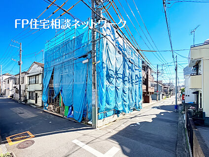 日当たりが良く開放感のある角地（1号棟）