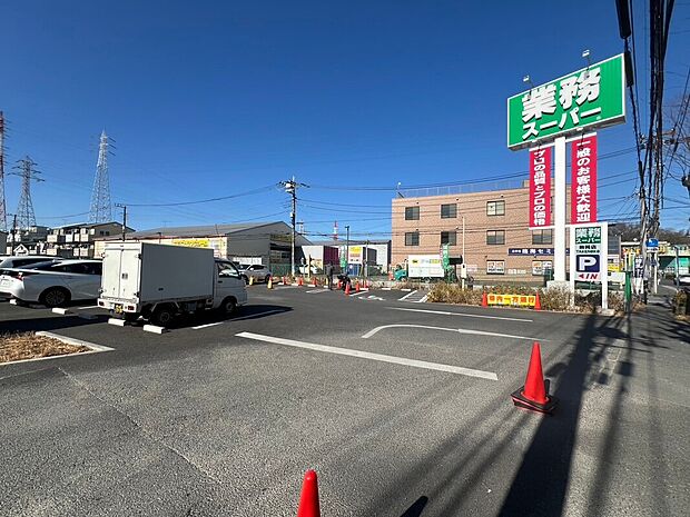 業務スーパーTAKENOKO店(約850m)