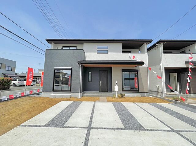 ホームズ Keiai 和楽 龍ヶ崎市緑町１期 全４棟 陽当たり キレイな街並 子育て環境も安心のオウチ 龍ケ崎市 竜ヶ崎線 竜ヶ崎 駅 車移動4分の新築一戸建て