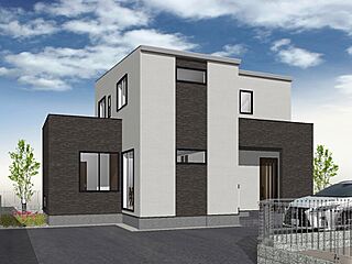 オーヴィジョンホーム　宇部神原 1・3号地 外観