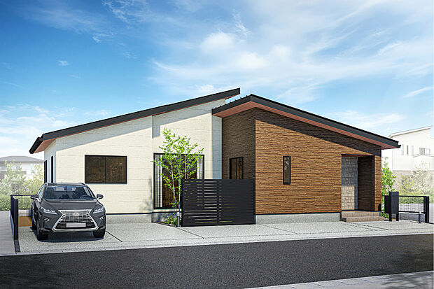 家事動線を意識した平屋(11号地)