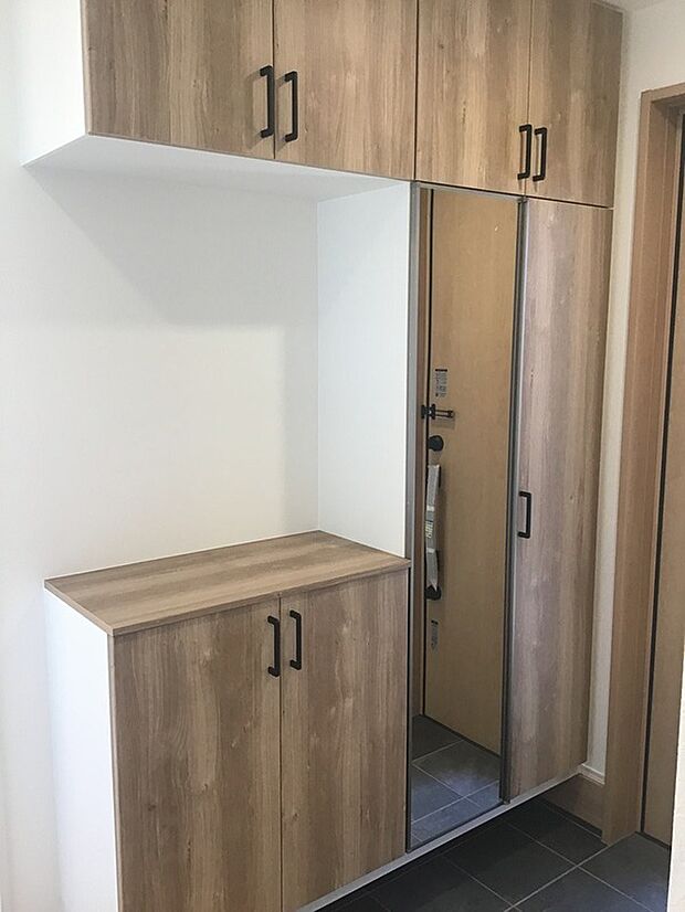 【玄関収納】2号地