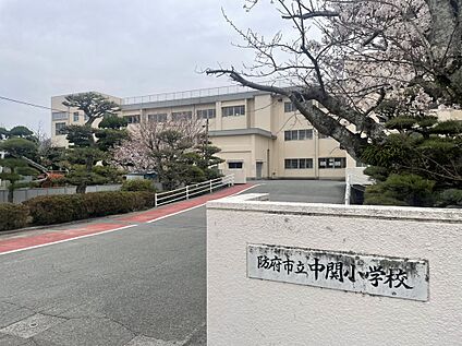 中関小学校 約1.2km(徒歩約17分)